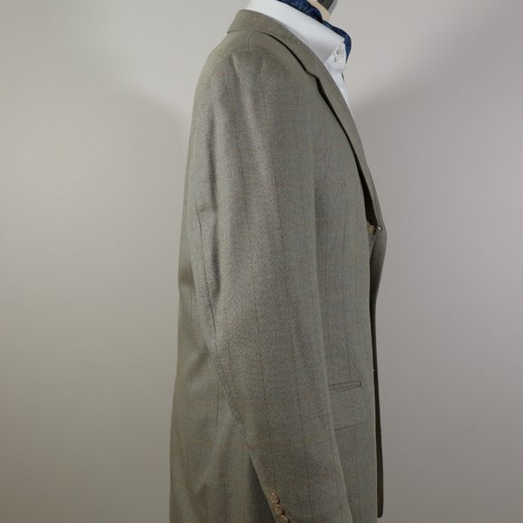 Brooks Brothers Sport Jacket 42R Silk/Wool Classic Fit - Picture 3 of 10